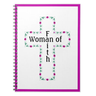 Woman of faith notitieboek