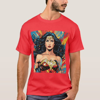 Woman of Wonder friends family T-shirt