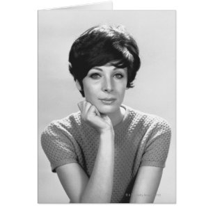 Woman posing