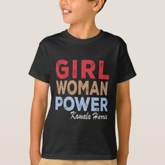 Woman Power Kamala Harris Retro Vintage T-shirt