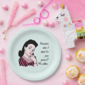 Woman Sarcasm 50 Papieren Bordje (Feest)