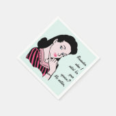 Woman Sarcasm 50 Servetten (Hoek)