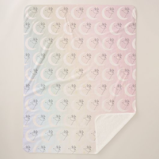 Woman Sherpa Deken (Voorkant)