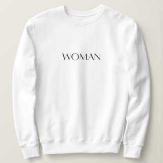 WOMAN SIGNATURE Sweatshirt