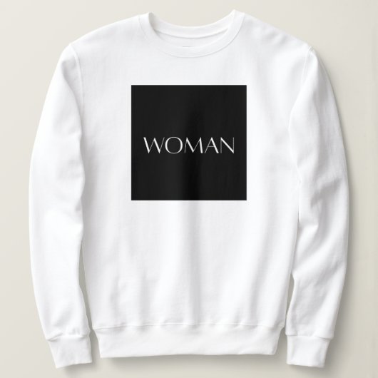 WOMAN SIGNATURE  Sweatshirt (Design voorkant)