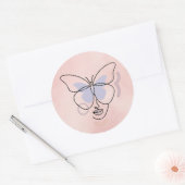 Woman Sticker (Envelop)