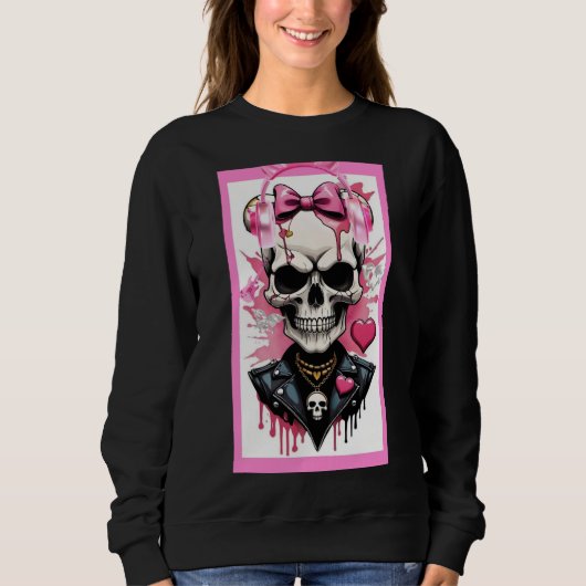 Woman sweatshirt  (Voorkant)