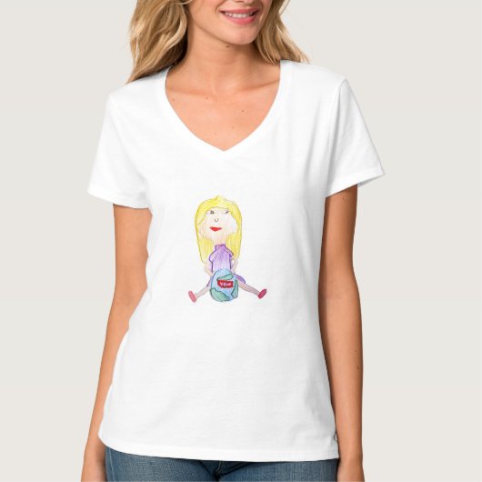 Woman T Shirt (Voorkant)