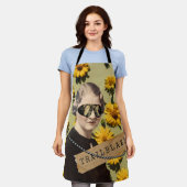  Woman Trailblazer Daisies Kitsch Schort (Gedragen)