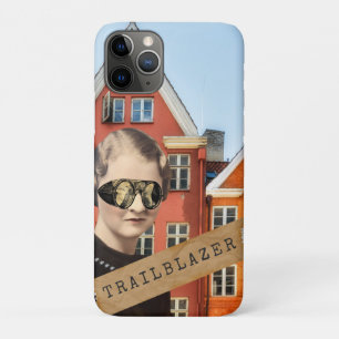  Woman Trailblazer Kitsch Veranderde Kunst iPhone 11 Pro Hoesje