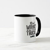 Woman truck owner Mug (Devant droit)