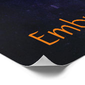 Woman Vampire Poster (Hoek)