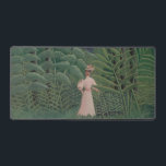 Woman Walking in an Exotic Forest, Henri Rousseau<br><div class="desc">Henri Rousseau,  oil on canvas,  1905
oil painting,  fine art,  traditional art,  modern art,  jungle,  rainforest,  plants,  landscape,  woman,  lady,  plants,  trees,  oranges,  fruits,  exotic,  green,  forest,  surreal,  flowers,  fantasy,  fantastical,  eclectic,  chic,  stately,  sophisticated,  funky,  home decor,  unique,  maximalist,  groovy,  maximalism,  fancy,  elegant, </div>