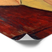 Woman with a Fan Poster (Hoek)