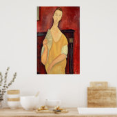 Woman with a Fan Poster (Keuken)