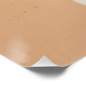 woman with Hat Perfect Poster (Hoek)