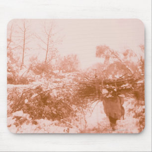 Woman Wood Gatherer Muismat