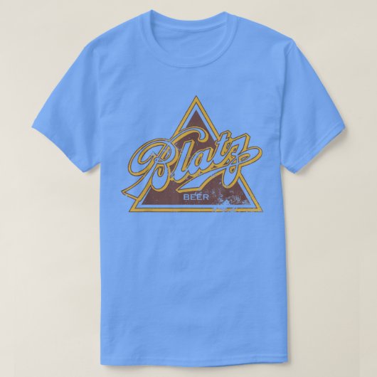 Womanlove Blatz Beer T-shirt (Design voorkant)
