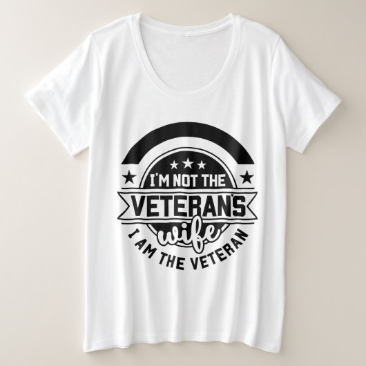 Woman's Army Veteran Proud Military V-Neck (Design devant)