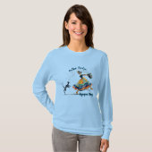 Woman's Dyngus Day Kitty T-Shirt (Devant entier)