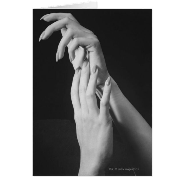 Womans Hands (Voorkant)