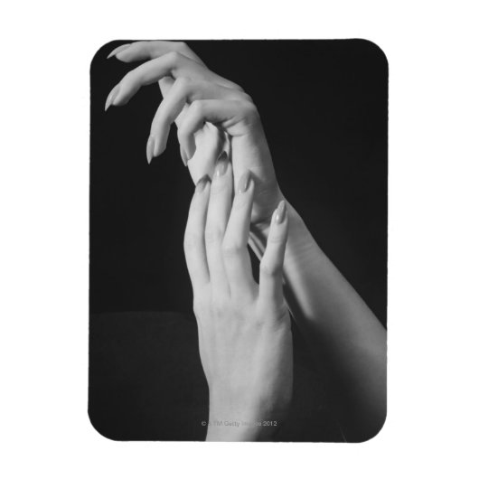 Womans Hands Magneet (Verticaal)