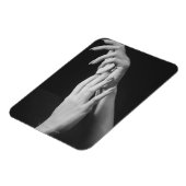 Womans Hands Magneet (Linkerzijde)