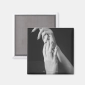 Womans Hands Magneet (Voorkant / Achterkant)