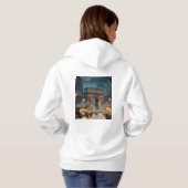 Woman's Pullover Hoodie (Achterkant volledig)