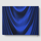 Womans Royal Bleu Argent fête d'anniversaire Livre (Verso)