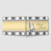 Womans Silver Gold High Heel Chaussure Livre d'inv (Complet)