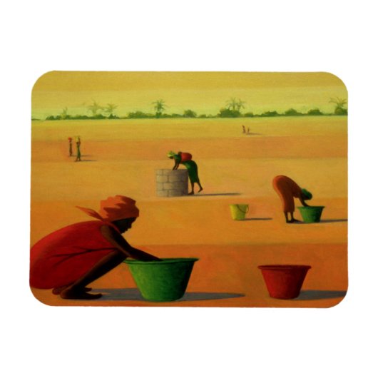 Woman's Work Magneet (Horizontaal)