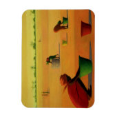 Woman's Work Magneet (Verticaal)