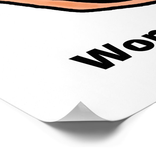 Wombant Poster (Hoek)