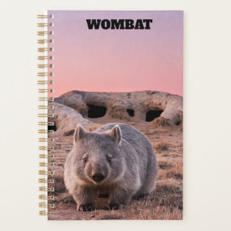 Wombat 2027 Planner