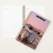 Wombat 2027 Planner (Display)