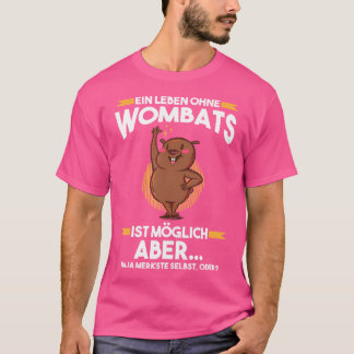 Wombat Australia T-shirt