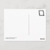 Wombat Briefkaart (Achterkant)