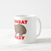 Wombat Crazy Koffiemok (Voorkant rechts)
