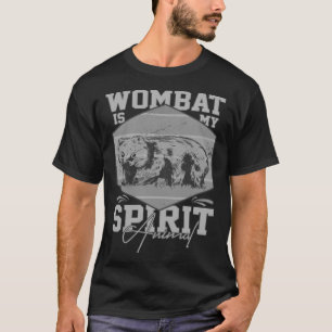 Wombat Dier Leuk Australië Marsupial 1 T-shirt
