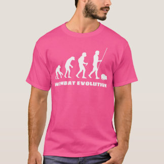 Wombat Evolution T-shirt