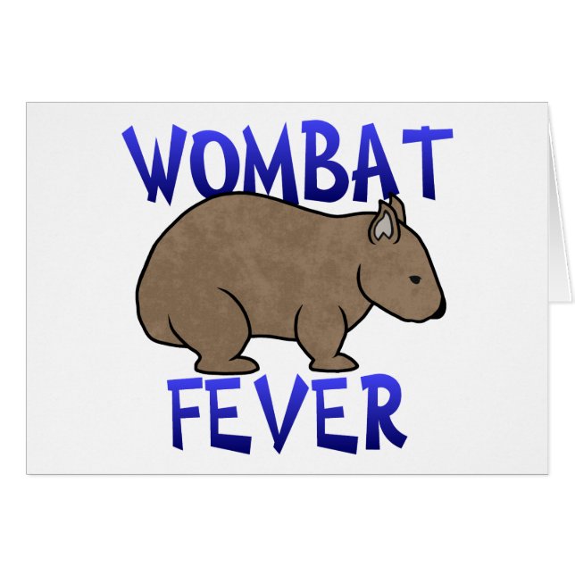 Wombat Fever II (Voorkant Horizontaal)