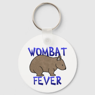 Wombat Fever II Sleutelhanger