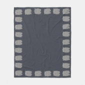 Wombat Fleece Blanket (Voorkant)