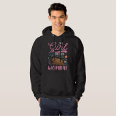 Wombat Girl 1 Hoodie (Voorkant volledig)