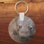 Wombat Kiss Sleutelhanger (Voorkant)