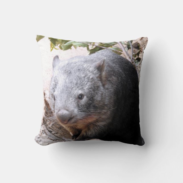 Wombat Kussen (Voorkant)
