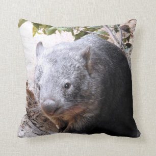 Wombat Kussen