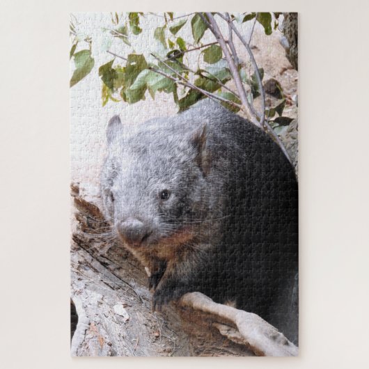 Wombat Legpuzzel (Verticaal)