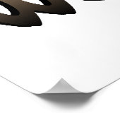 Wombat Logo II Poster (Hoek)